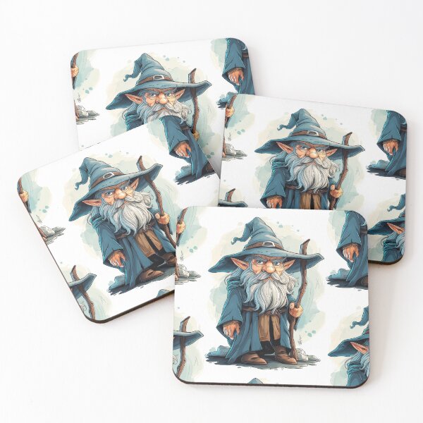 Item preview, Tiny Forest Wizard: Magic of the Blue Enchantment designed and sold by Piotrek0001.