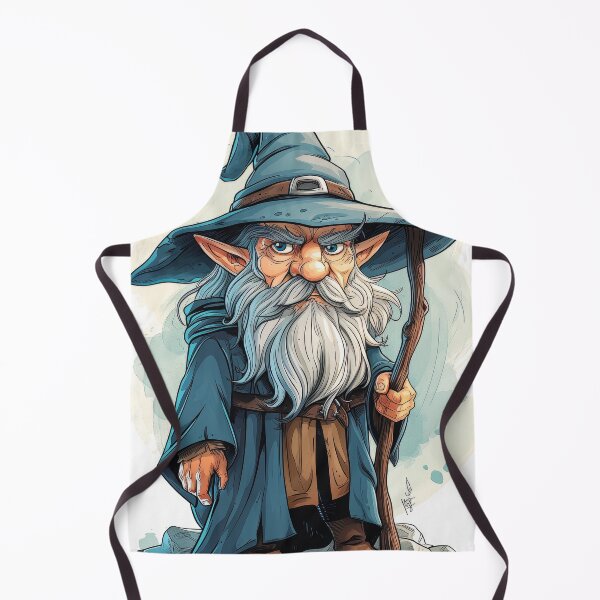 Item preview, Tiny Forest Wizard: Magic of the Blue Enchantment designed and sold by Piotrek0001.