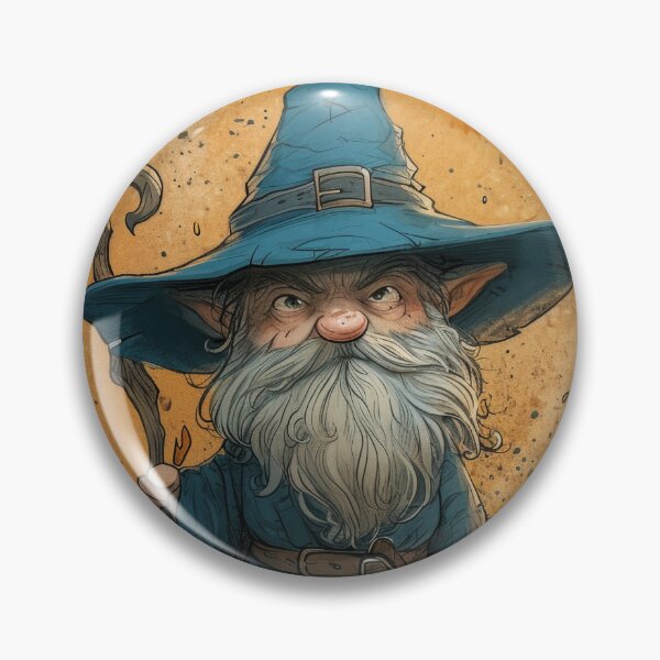 Item preview, Tiny Forest Wizard: Magic of the Blue Enchantment designed and sold by Piotrek0001.