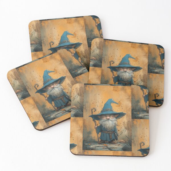 Item preview, Tiny Forest Wizard: Magic of the Blue Enchantment designed and sold by Piotrek0001.