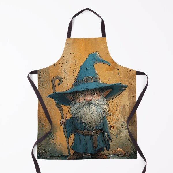 Item preview, Tiny Forest Wizard: Magic of the Blue Enchantment designed and sold by Piotrek0001.
