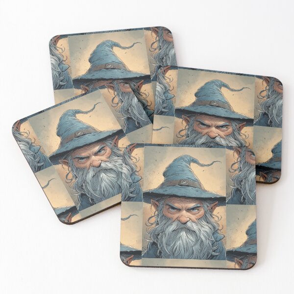 Item preview, Tiny Forest Wizard: Magic of the Blue Enchantment designed and sold by Piotrek0001.