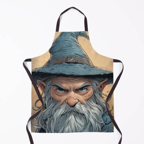 Item preview, Tiny Forest Wizard: Magic of the Blue Enchantment designed and sold by Piotrek0001.