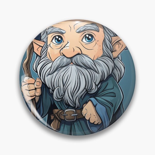 Item preview, Tiny Forest Wizard: Magic of the Blue Enchantment designed and sold by Piotrek0001.