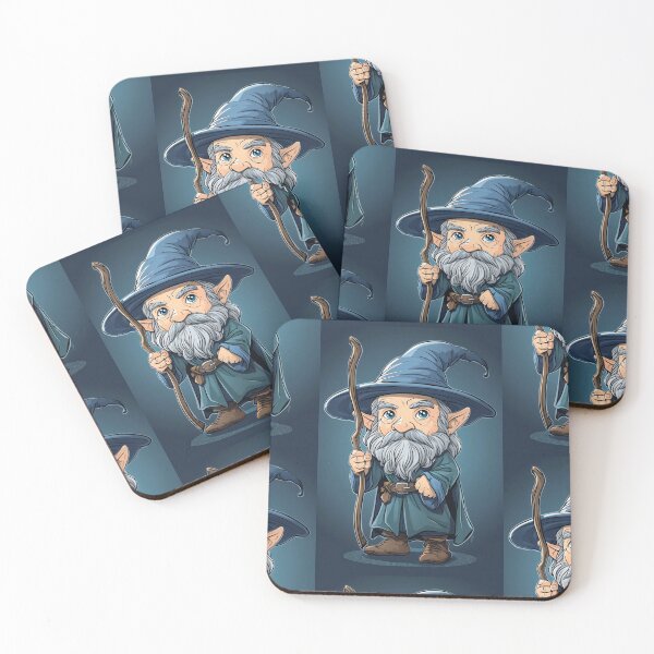 Item preview, Tiny Forest Wizard: Magic of the Blue Enchantment designed and sold by Piotrek0001.