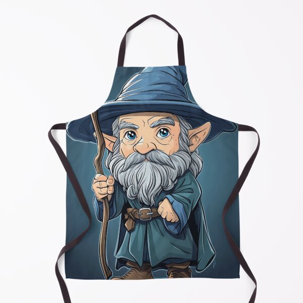 Item preview, Tiny Forest Wizard: Magic of the Blue Enchantment designed and sold by Piotrek0001.