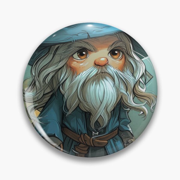 Item preview, Tiny Forest Wizard: Magic of the Blue Enchantment designed and sold by Piotrek0001.