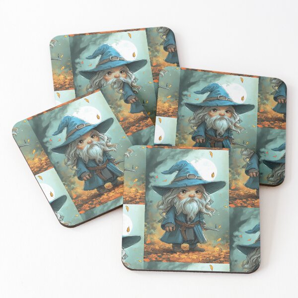 Item preview, Tiny Forest Wizard: Magic of the Blue Enchantment designed and sold by Piotrek0001.