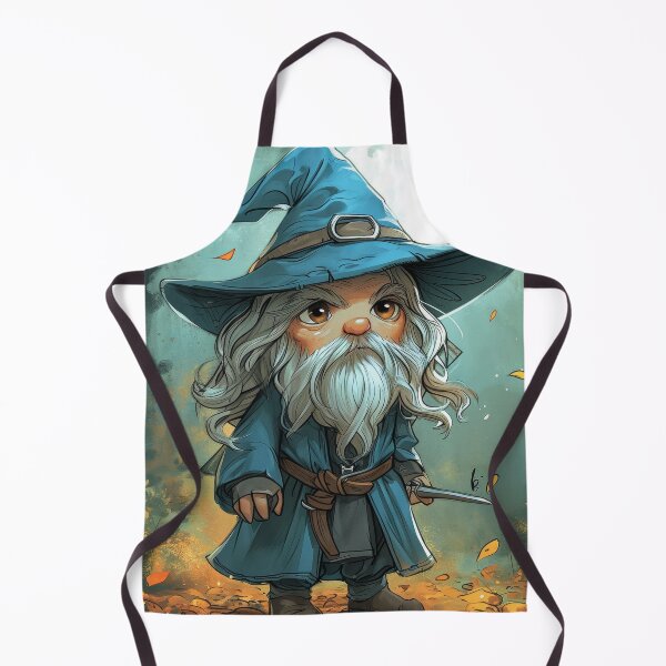 Item preview, Tiny Forest Wizard: Magic of the Blue Enchantment designed and sold by Piotrek0001.
