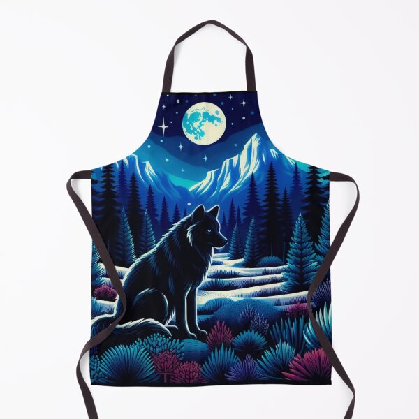 Item preview, Wolf Under Full Moon designed and sold by SteadyRolla.