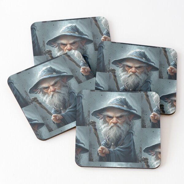 Item preview, Tiny Forest Wizard: Magic of the Blue Enchantment designed and sold by Piotrek0001.