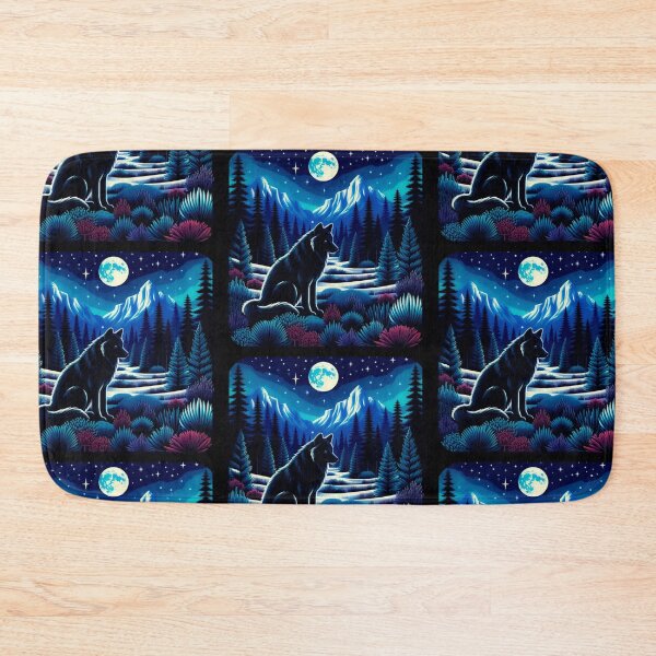 Item preview, Wolf Under Full Moon designed and sold by SteadyRolla.