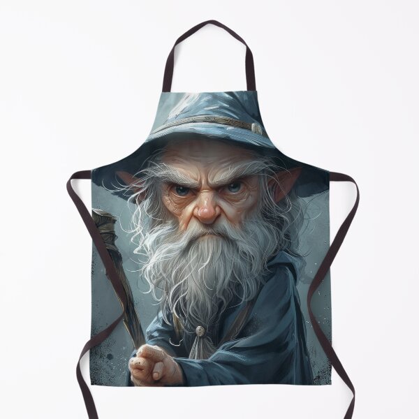 Item preview, Tiny Forest Wizard: Magic of the Blue Enchantment designed and sold by Piotrek0001.