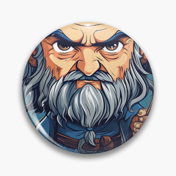 Item preview, Tiny Forest Wizard: Magic of the Blue Enchantment designed and sold by Piotrek0001.