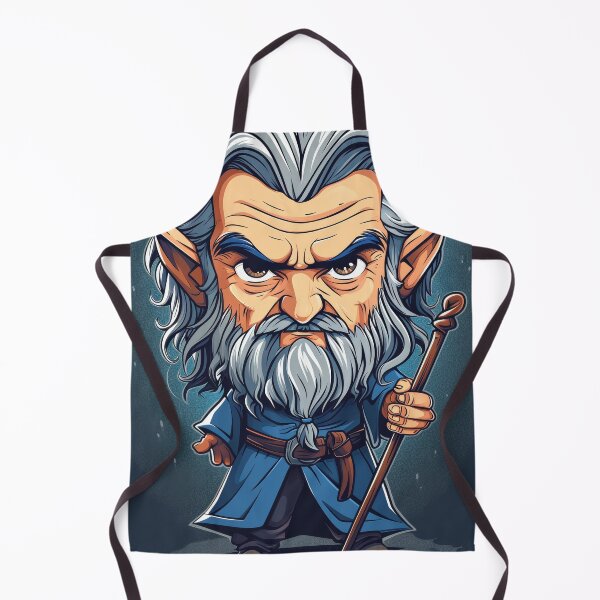 Item preview, Tiny Forest Wizard: Magic of the Blue Enchantment designed and sold by Piotrek0001.