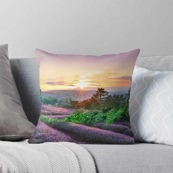 Item preview, Yorkshire Lavender Fields designed and sold by Alisonchambers2.