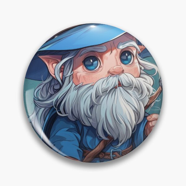 Item preview, Tiny Forest Wizard: Magic of the Blue Enchantment designed and sold by Piotrek0001.