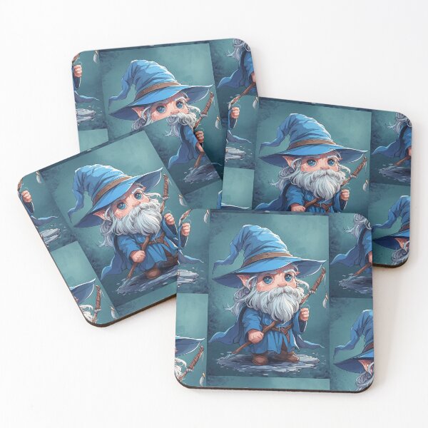 Item preview, Tiny Forest Wizard: Magic of the Blue Enchantment designed and sold by Piotrek0001.
