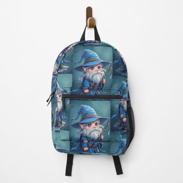 Item preview, Tiny Forest Wizard: Magic of the Blue Enchantment designed and sold by Piotrek0001.