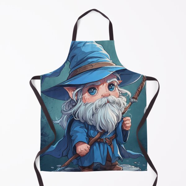 Item preview, Tiny Forest Wizard: Magic of the Blue Enchantment designed and sold by Piotrek0001.