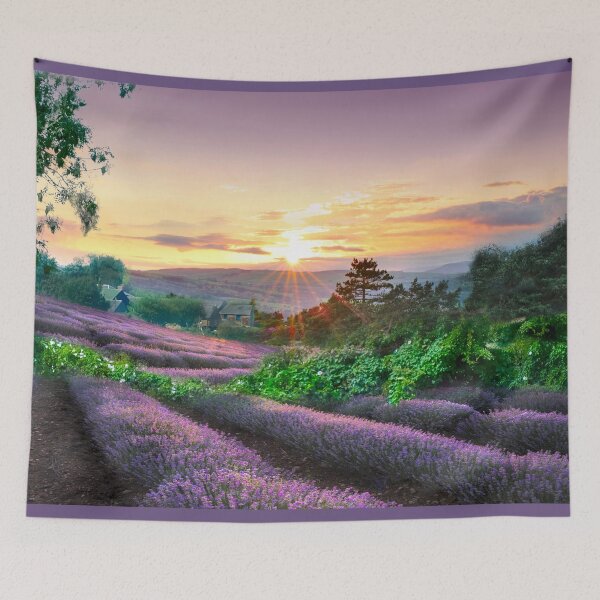 Item preview, Yorkshire Lavender Fields designed and sold by Alisonchambers2.