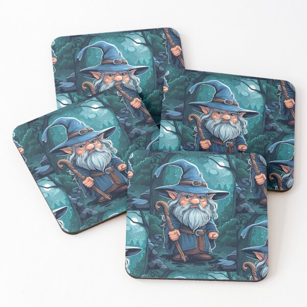 Item preview, Tiny Forest Wizard: Magic of the Blue Enchantment designed and sold by Piotrek0001.