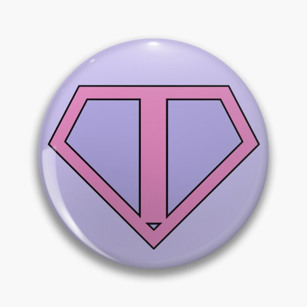 Item preview, Letter I | Super Letter | Purple and Pink designed and sold by Christiana-Art.