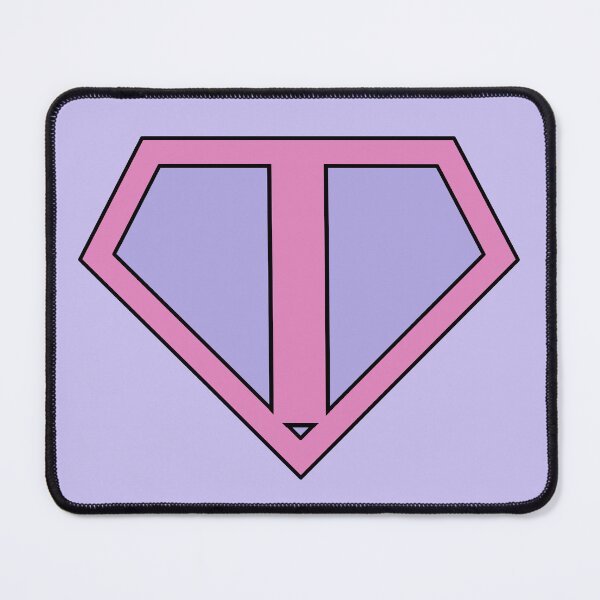 Item preview, Letter I | Super Letter | Purple and Pink designed and sold by Christiana-Art.