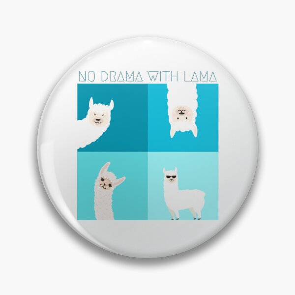 Item preview, no drama with lama designed and sold by mmyspace.
