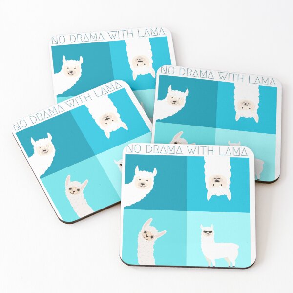 Item preview, no drama with lama designed and sold by mmyspace.