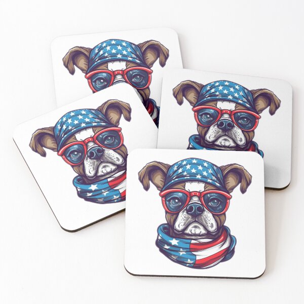 Item preview, 4th of July Dog designed and sold by Magico Paco.