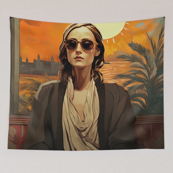Item preview, Virginia Woolf | Hip Hop style designed and sold by ComicsFactory.