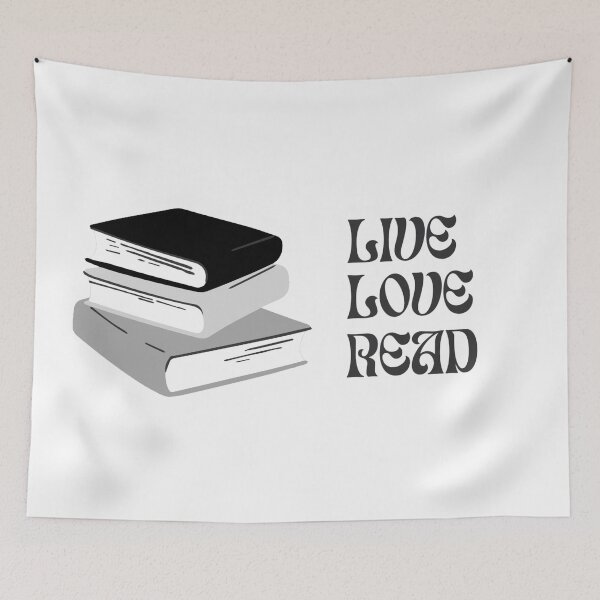 Item preview, Live, love, read designed and sold by OlyaMolli.