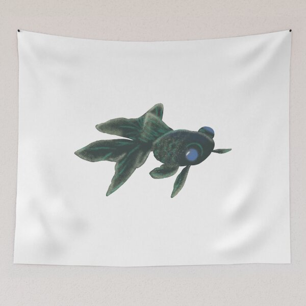 Item preview, Green Fish Stickers designed and sold by CANDYFrog.