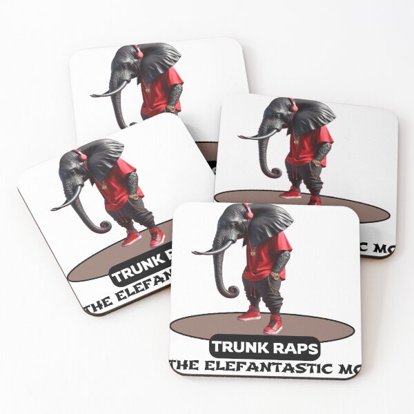 Item preview, Trunk Raps: The Elefantastic MC designed and sold by Hungry-Murphy.