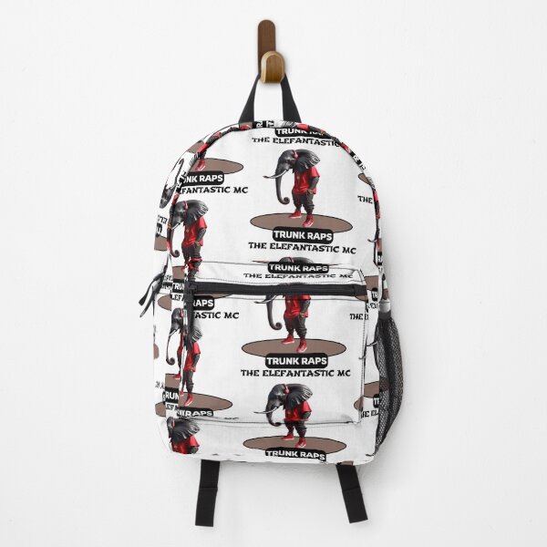 Item preview, Trunk Raps: The Elefantastic MC designed and sold by Hungry-Murphy.