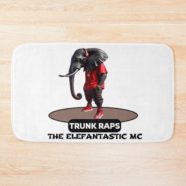 Item preview, Trunk Raps: The Elefantastic MC designed and sold by Hungry-Murphy.