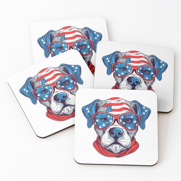 Item preview, 4th of July Dog designed and sold by Magico Paco.
