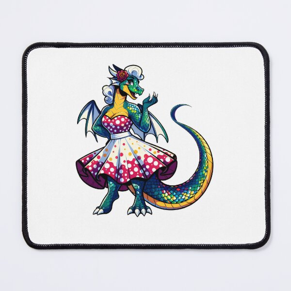 Item preview, 1950 dragon pinups designed and sold by Truck Stop One.