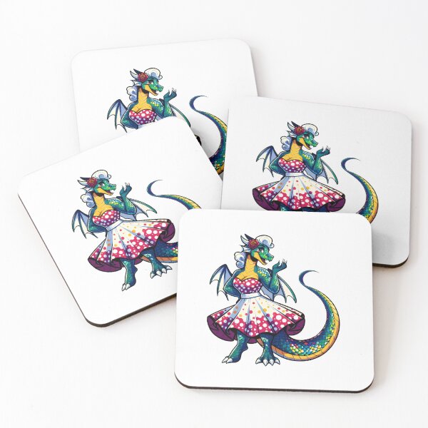Item preview, 1950 dragon pinups designed and sold by Truck Stop One.
