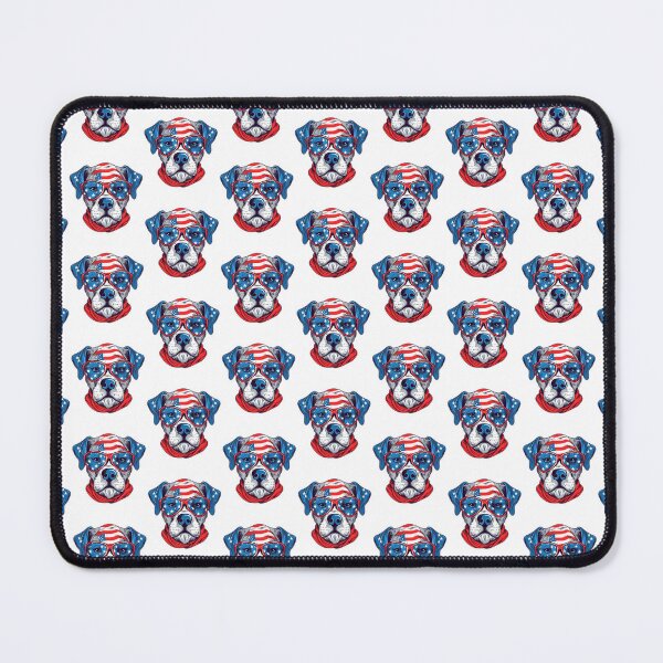 Item preview, 4th of July Dog designed and sold by Magico Paco.