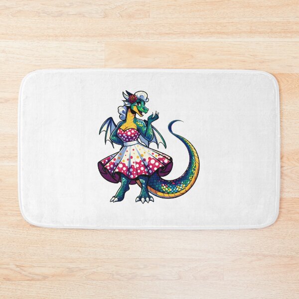 Item preview, 1950 dragon pinups designed and sold by Truck Stop One.