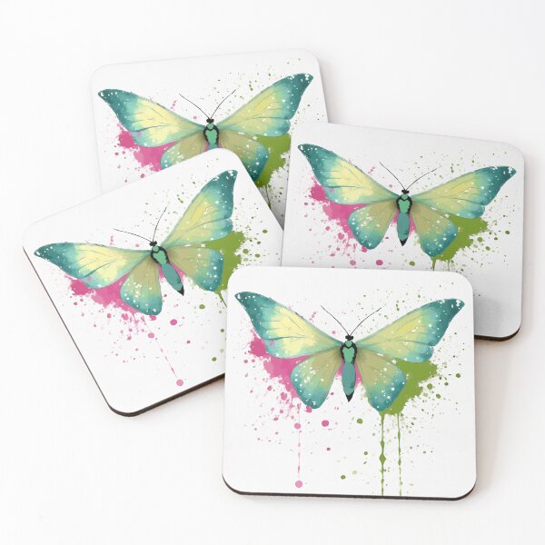 Item preview, Lunar Whispers: Mystical Luna Moth in Paint Splatter Splendor designed and sold by PencilPrincess.