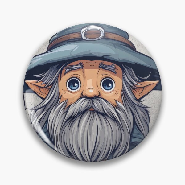 Item preview, Tiny Forest Wizard: Magic of the Blue Enchantment designed and sold by Piotrek0001.