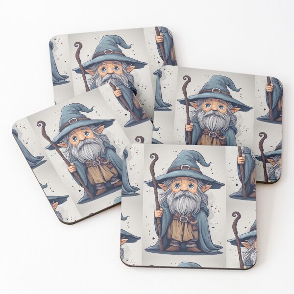 Item preview, Tiny Forest Wizard: Magic of the Blue Enchantment designed and sold by Piotrek0001.
