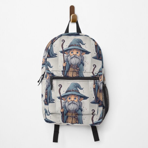 Item preview, Tiny Forest Wizard: Magic of the Blue Enchantment designed and sold by Piotrek0001.