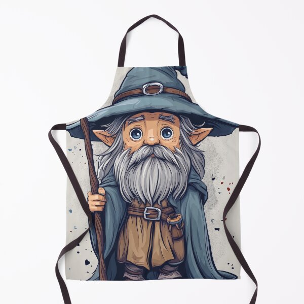 Item preview, Tiny Forest Wizard: Magic of the Blue Enchantment designed and sold by Piotrek0001.