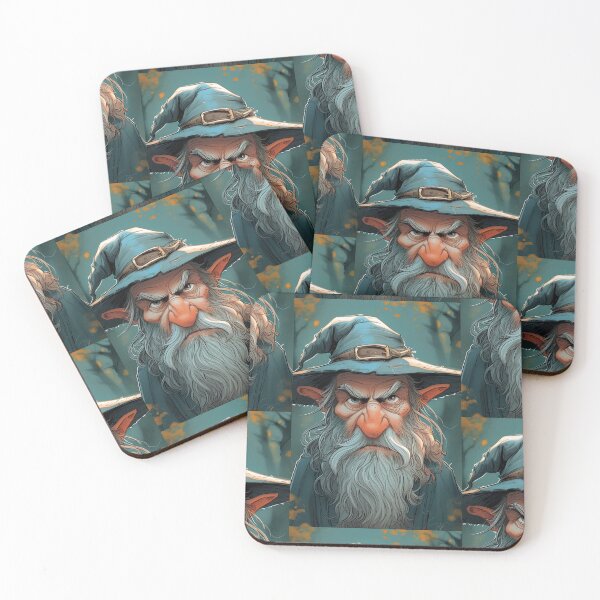Item preview, Tiny Forest Wizard: Magic of the Blue Enchantment designed and sold by Piotrek0001.