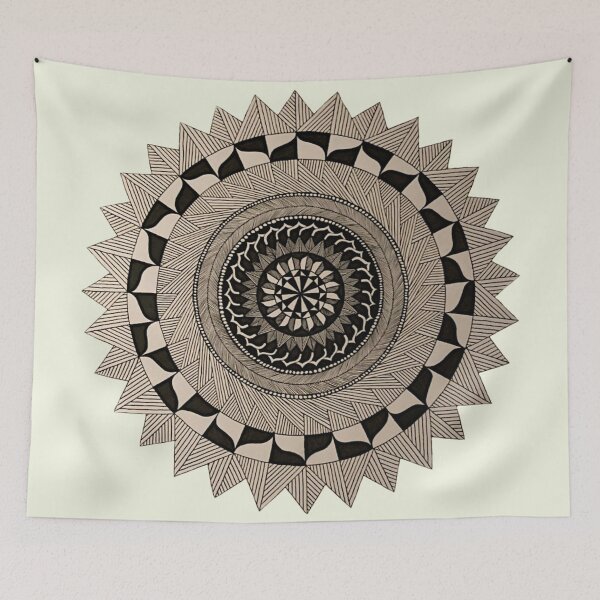 Item preview, Mandala 3 designed and sold by Jackson Hayes.