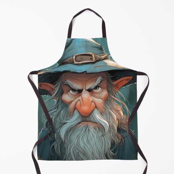 Item preview, Tiny Forest Wizard: Magic of the Blue Enchantment designed and sold by Piotrek0001.